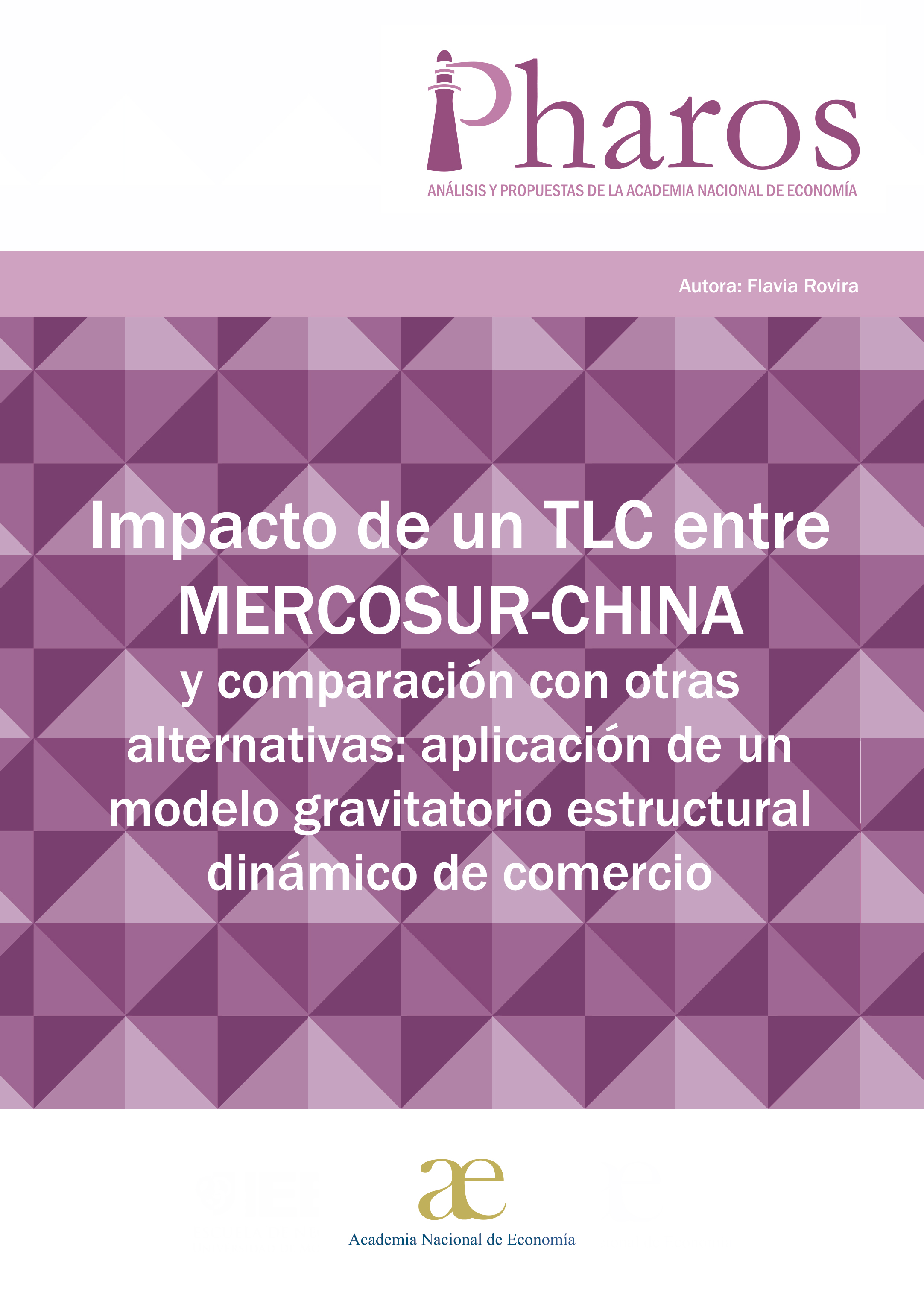 Impacto de un TLC entre MERCOSUR CHINA y comparación con otras alternativas: aplicación de un modelo gravitatorio estructural dinámico de comercio.